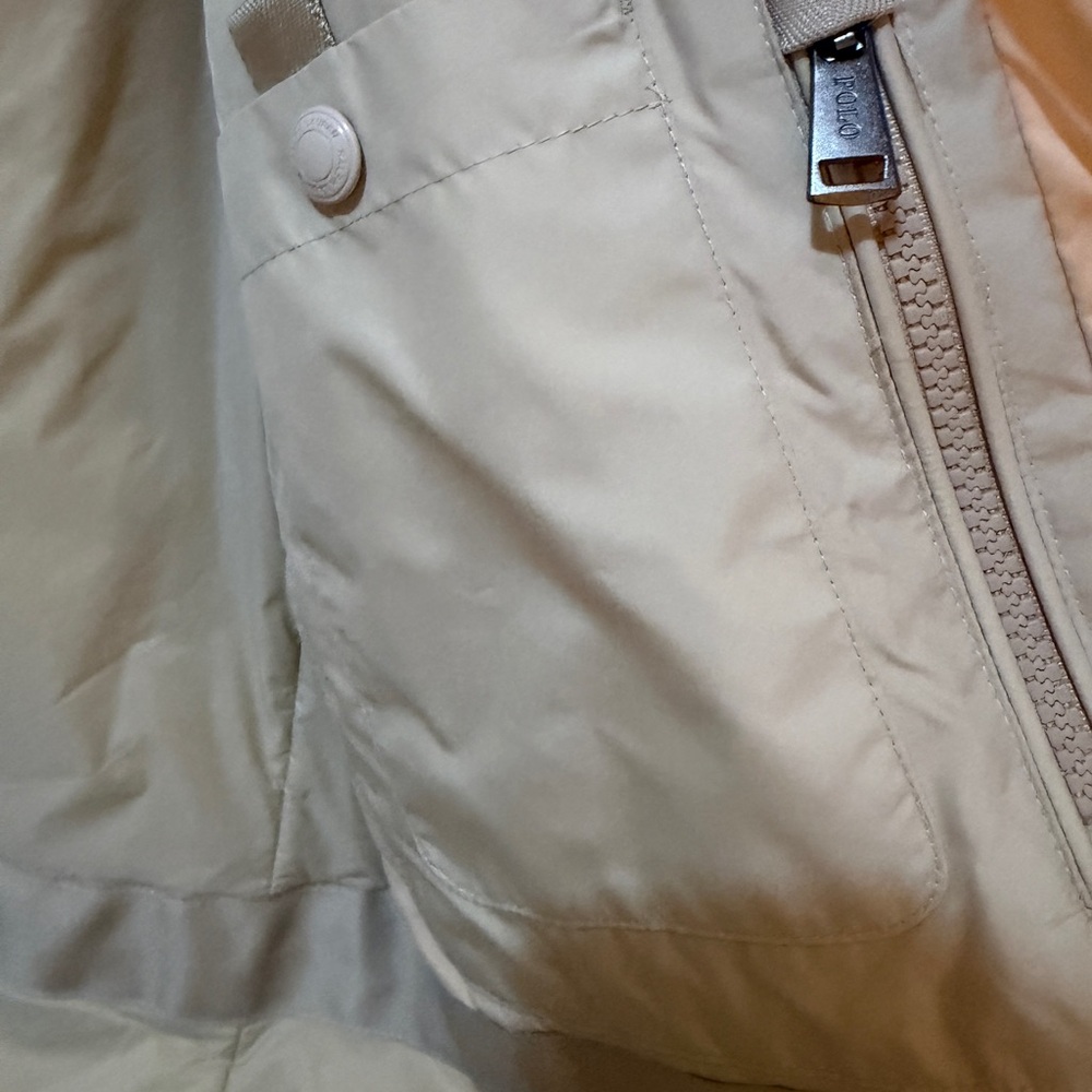 Ralph Lauren Men's Cream Raincoat - Picture 6 of 7